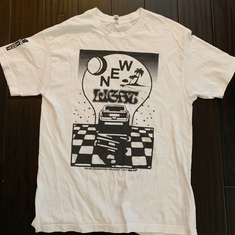 John Mayer NEW LIGHT Shirt!